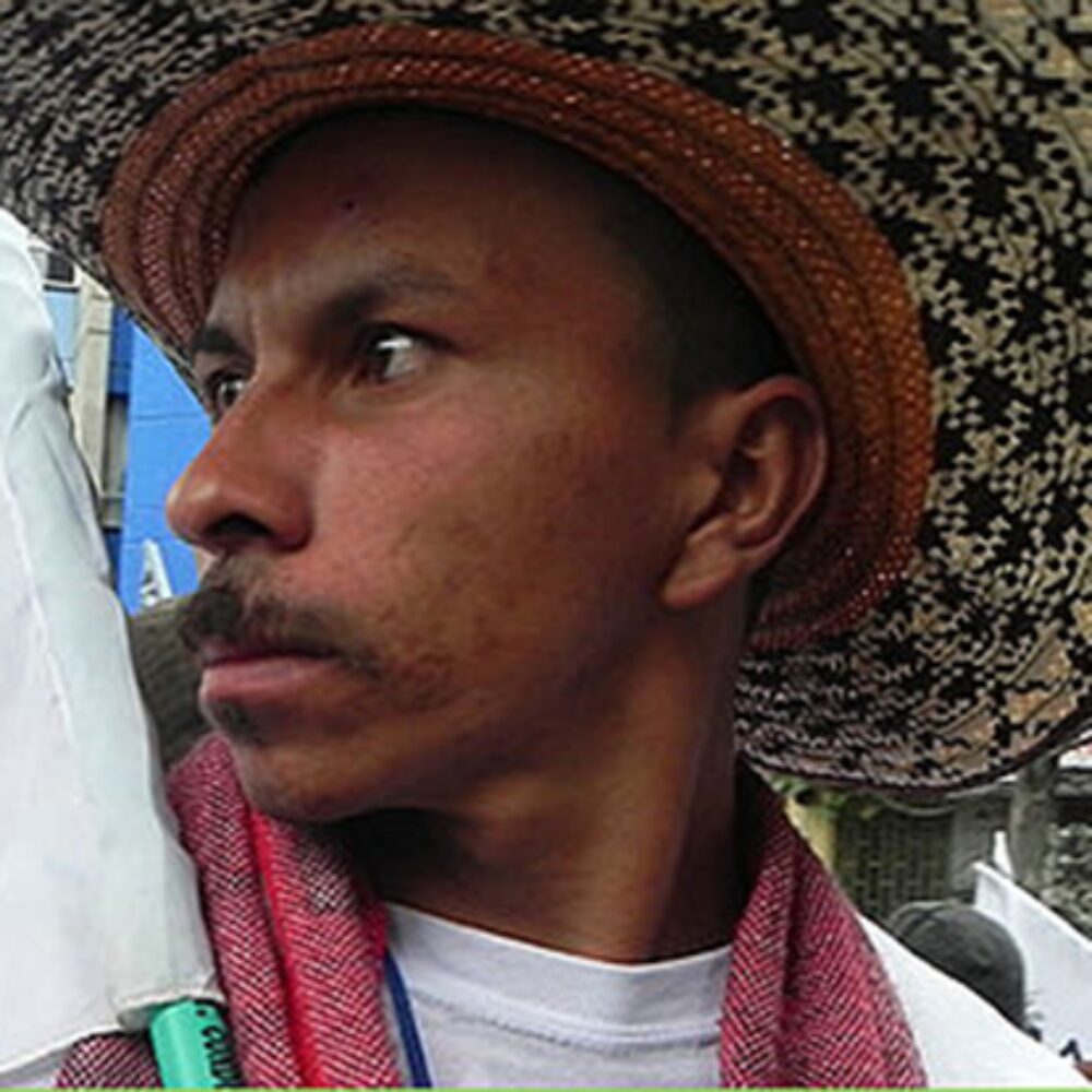 Peace March in Bogotá, April 2013